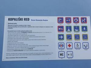 kopališki red